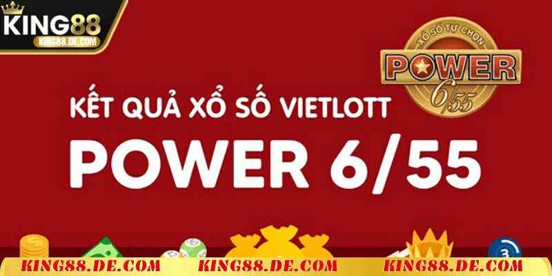 Xổ Số Power 6/55 – Cơ Hội Đổi Đời Từ Những Con Số May Mắn
